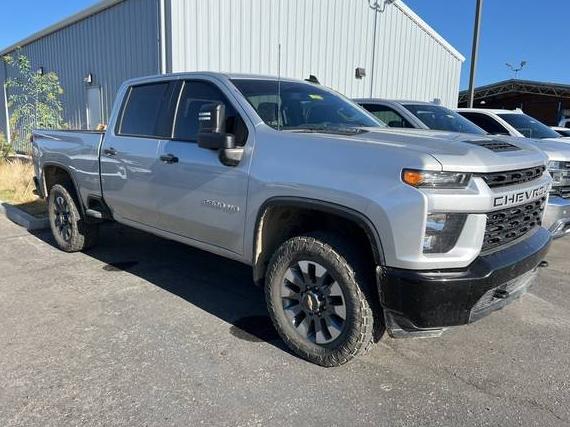 CHEVROLET SILVERADO HD 2022 2GC4YMEYXN1244525 image